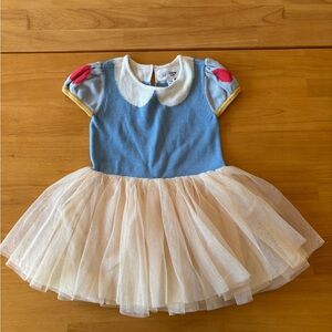 Baby Gap Snow White costume dress tutu girls toddler 18-24 months‎